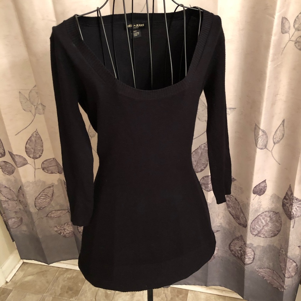 Sexy black GUESS mini dress